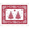 chenille 1379 rj 40x50cm so striebornou nitou 500x500