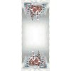 chenille 4113 40x100cm so striebornou nitou 500x500