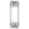 chenille 4113 40x140cm so striebornou nitou 500x500