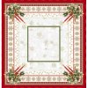 chenille 4114 rj 100x100cm so zlatou nitou 500x500