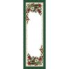 chenille 4115 ve na 40x140cm so striebornou nitou 500x500