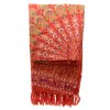 Sarong Mandala - Červená & Zelená