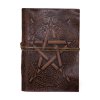 Sada Stredných Ezoterických Kožených Zápisníkov (5x3,5") so Stojanom (Varianta Sada Stredných Ezoterických Kožených Zápisníkov (5x3,5") so Stojanom)