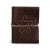 Sada Malých Ezoterických Kožených Zápisníkov (4x3") so Stojanom (Varianta Sada Malých Ezoterických Kožených Zápisníkov (4x3") so Stojanom)