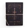 Sada Kožených Rituálnych Zápisníkov (6x4,5") so Stojanom (Varianta Sada Kožených Rituálnych Zápisníkov (6x4,5") so Stojanom)