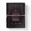 Sada Kožených Rituálnych Zápisníkov (6x4,5") so Stojanom (Varianta Sada Kožených Rituálnych Zápisníkov (6x4,5") so Stojanom)