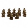 Miniatúrna Mosadzná Soška Boha Ganesh (12 g) – 30 mm (Varianta Miniatúrna Mosadzná Soška Boha Ganesh (12 g) – 30 mm)