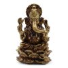 Miniatúrna Mosadzná Soška Boha Ganesh (12 g) – 30 mm (Varianta Miniatúrna Mosadzná Soška Boha Ganesh (12 g) – 30 mm)