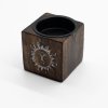Drevený Svietnik na Čajovú Sviečku - 5x5x5cm - Výber Čarodejníctva (Varianta 5x5x5cm - Výber Čarodejníctva)