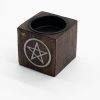 Drevený Svietnik na Čajovú Sviečku - 5x5x5cm - Výber Čarodejníctva (Varianta 5x5x5cm - Výber Čarodejníctva)