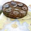 Orgonitový Disk - Anjelska Chakra