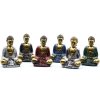 Zlatý Mini Buddha (Rôzne Farby) (Varianta Zlatý Mini Buddha (Rôzne Farby))