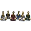 Zlatý Mini Buddha (Rôzne Farby)