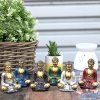 Zlatý Mini Buddha (Rôzne Farby) (Varianta Zlatý Mini Buddha (Rôzne Farby))