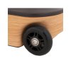 alu wood trolley 50kg pojizdny stojan s kolecky