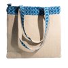 Patchworková Taška Kathmandu Tote - Dizajn Dhaka (37x38cm)