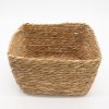 Štvorcové Košíky z Morskej Trávy - Prírodné - Sada 3 kusov (Varianta Prírodné - Sada 3 kusov)