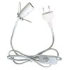 Prírodná Selenitová Lampa - 15 cm