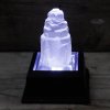 Prírodná selenitová veža- 5 cm (Varianta Prírodná selenitová veža- 5 cm)