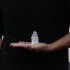 Prírodná selenitová veža- 5 cm (Varianta Prírodná selenitová veža- 5 cm)