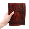 Malý Zápisník s Gumičkou - Tibetská Mandala