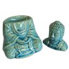 Sediaci Buddha Aroma Lampa - Modrá