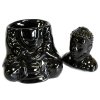 Sediaci Buddha Aroma Lampa - Čierna