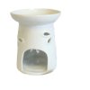 Klasická Biela Aroma Lampa - Vážka