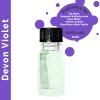 Vonný Olej BEZ ETIKETY Devon Violet (Varianta Vonný Olej BEZ ETIKETY Devon Violet)