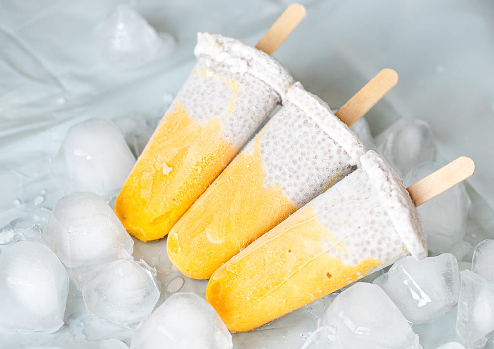 Recept: ovocné chia nanuky