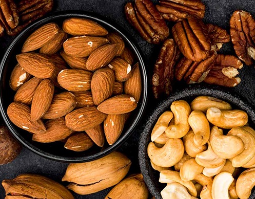 Best-Food-Sources-of-Zinc-nuts