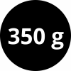 350 g
