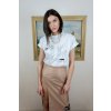 brown pencil skirt midi long hnedá sukňa sexy shape cool youth timeless message inside you superpower AiM