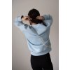 mikina bez kapuce hoodie babybleue aim oversize unisex