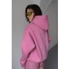 aim aimoffcl design designhoodie hoodie pinkhoodie oversize unisex ružová