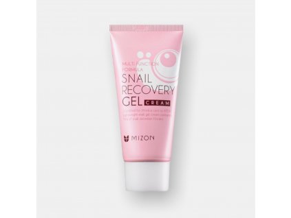 Mizon Snail Recovery Gel krém - léčivý pleťový krém na akné