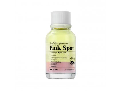 Sérum s pudrem proti akné - Mizon Good Bye Blemish Pink spot