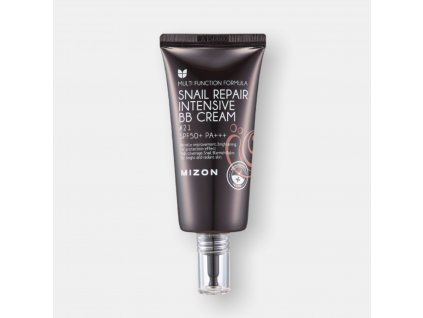 Mizon Snail Repair Intensive BB Cream SPF50+ PA+++ - krycí BB krém odstín: odstín #23 Sand Beige