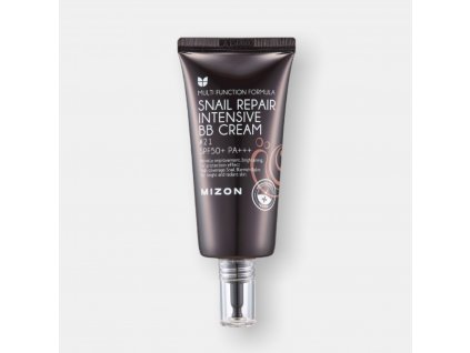 Mizon Snail Repair Intensive BB Cream SPF50+ PA+++ - krycí BB krém odstín: odstín #31 Dark Beige