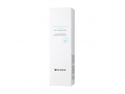 Deep cleansing foam hyaluronic acid sherbet package 01