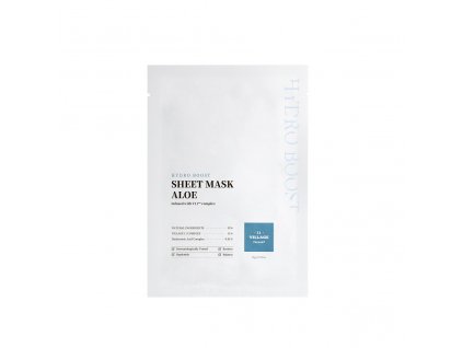 Hydro Boost Mask Sheet Aloe 1250x1250