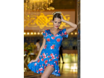 Dámské letní šaty AZURE FLORA