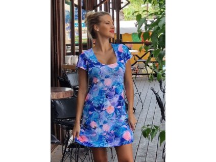 Dámské letní šaty  FLORAL RHAPSODY