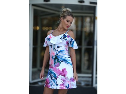 GARDEN PARTY – Volánové šaty s noblesním nádechem