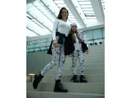 Legíny  FLOWERS ZATEPLENÉ