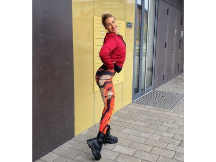 Legíny LUNATIC ZATEPLENÉ TERMO