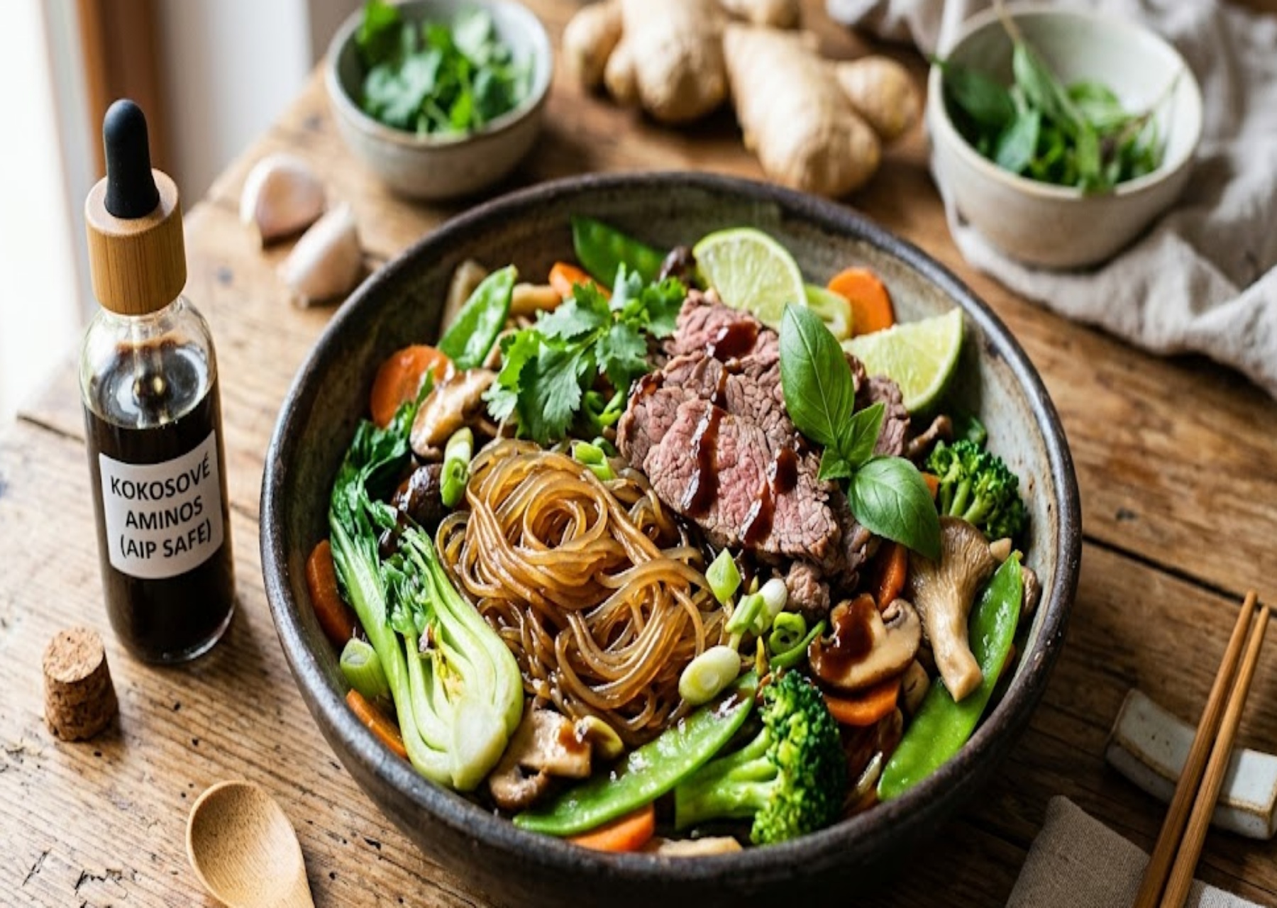 Ázijská kuchyňa pre AIP