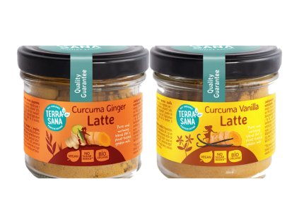 Curcuma Ginger+Vanila Latte