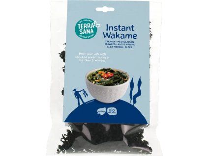 organické Wakame