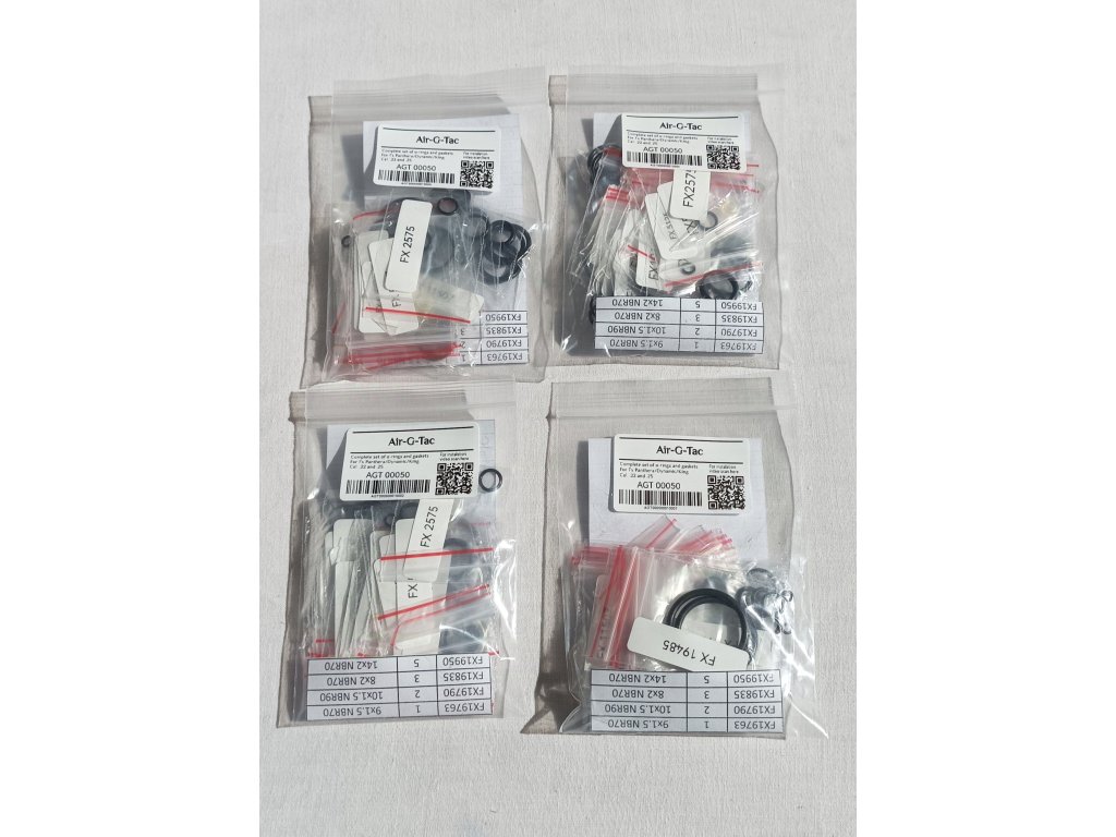 Set of O-rings and Gaskets (FX Panthera/Dynamic/King/DRS)